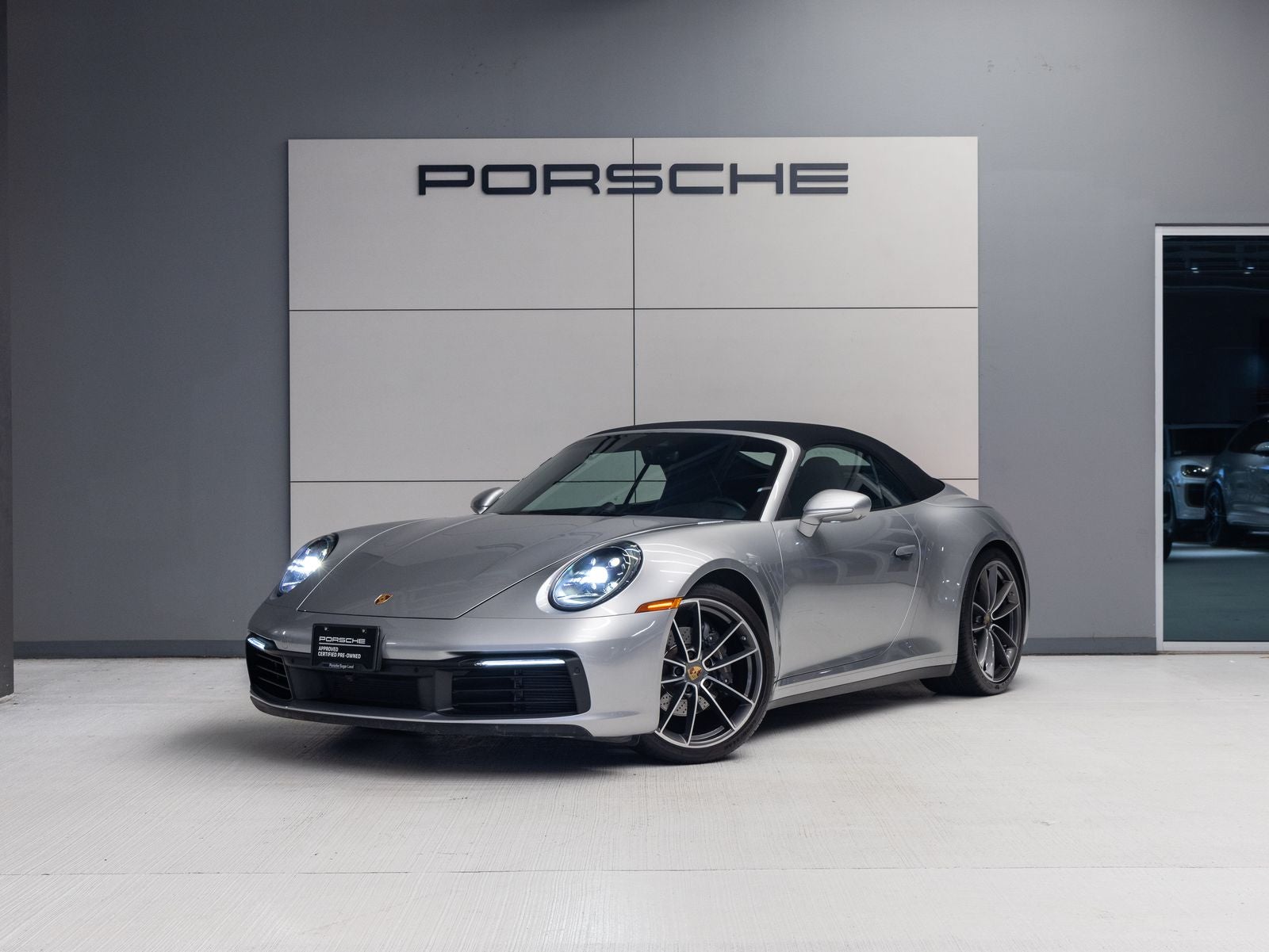 2021 Porsche 911 911 Carrera Cabriolet (MY21)