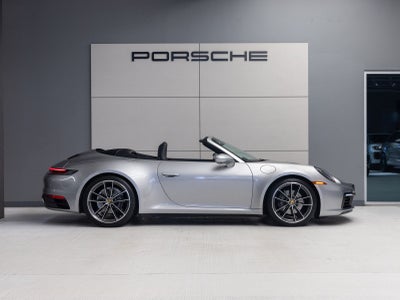 2021 Porsche 911 911 Carrera Cabriolet (MY21)