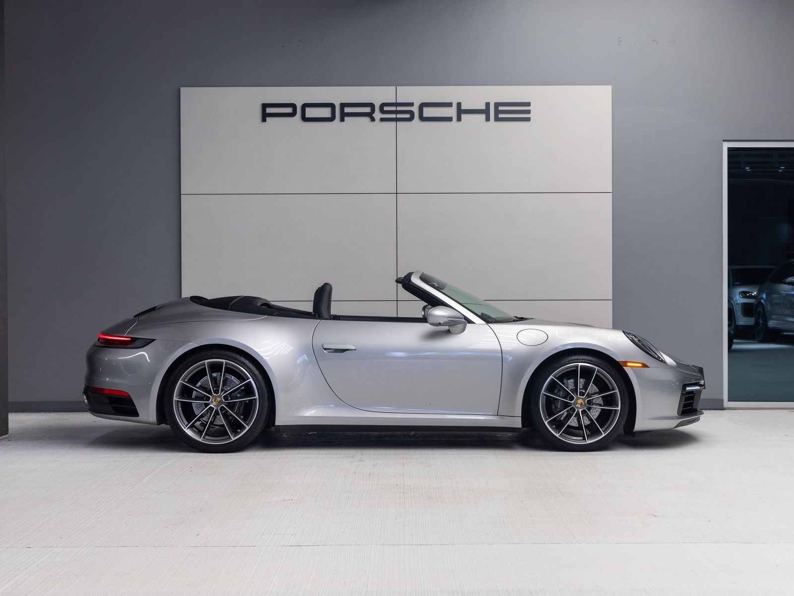 2021 Porsche 911 911 Carrera Cabriolet (MY21)