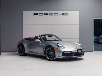 2021 Porsche 911 911 Carrera Cabriolet (MY21)
