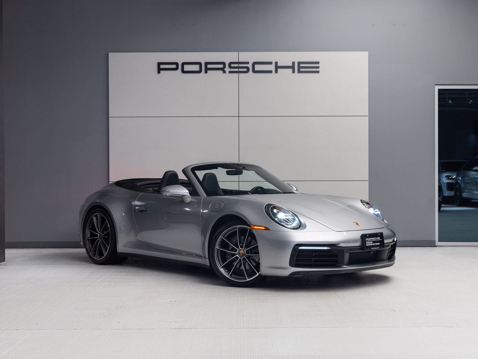 2021 Porsche 911 911 Carrera Cabriolet (MY21)