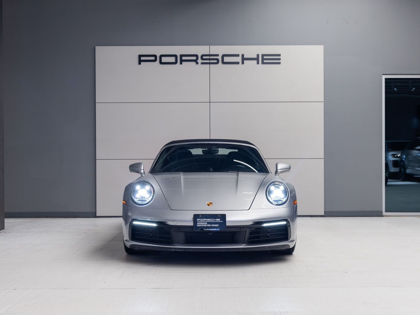 2021 Porsche 911 911 Carrera Cabriolet (MY21)