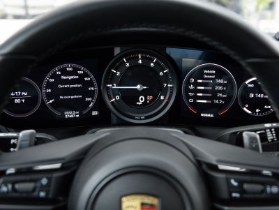 2021 Porsche 911 911 Carrera Cabriolet (MY21)