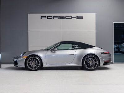 2021 Porsche 911 911 Carrera Cabriolet (MY21)