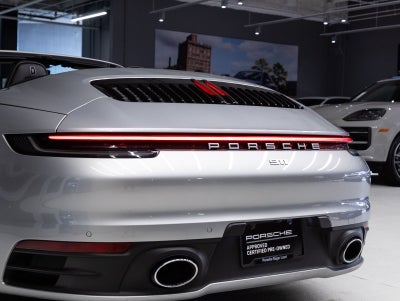 2021 Porsche 911 911 Carrera Cabriolet (MY21)