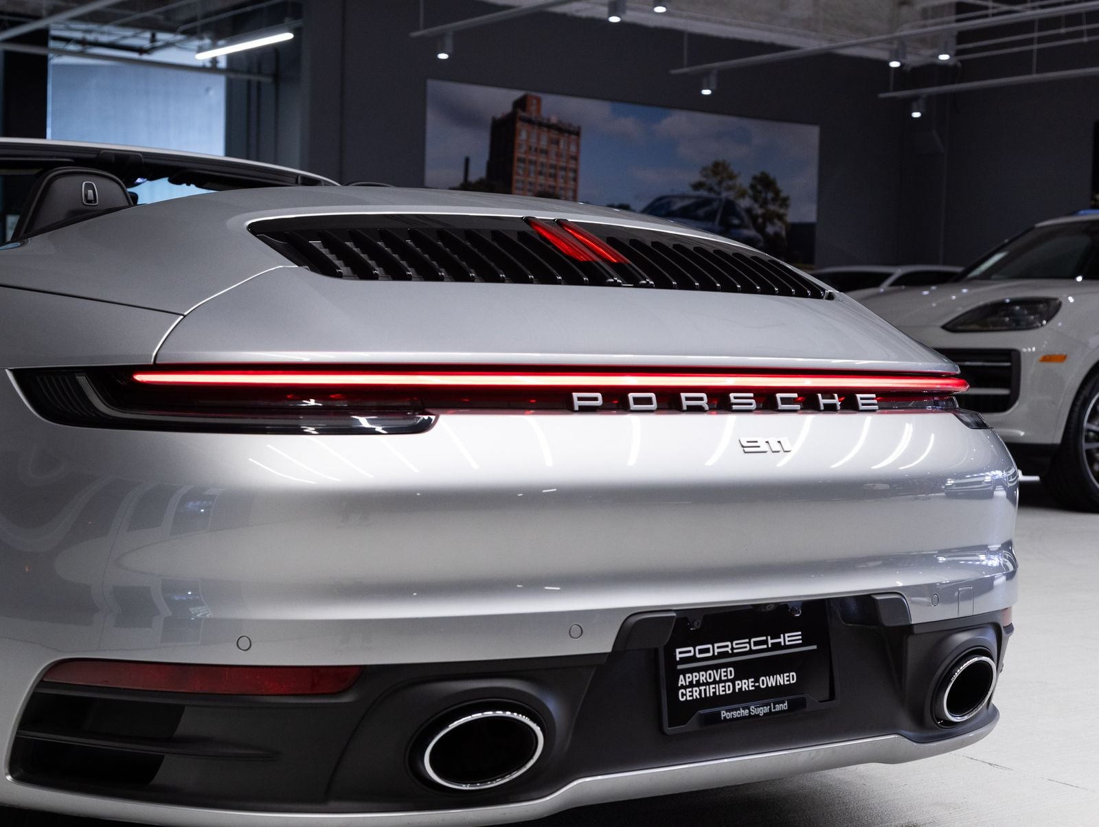 2021 Porsche 911 911 Carrera Cabriolet (MY21)