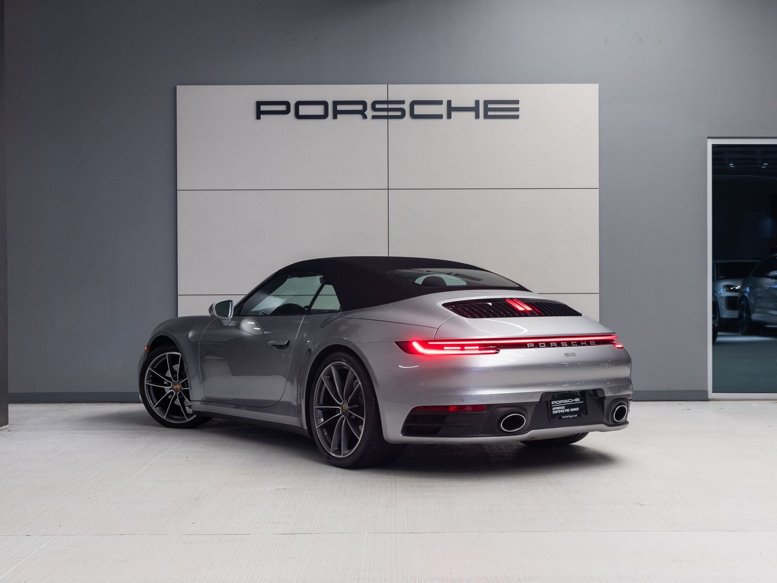 2021 Porsche 911 911 Carrera Cabriolet (MY21)