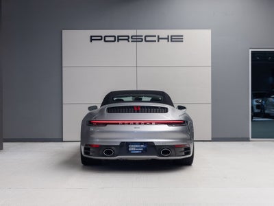 2021 Porsche 911 911 Carrera Cabriolet (MY21)