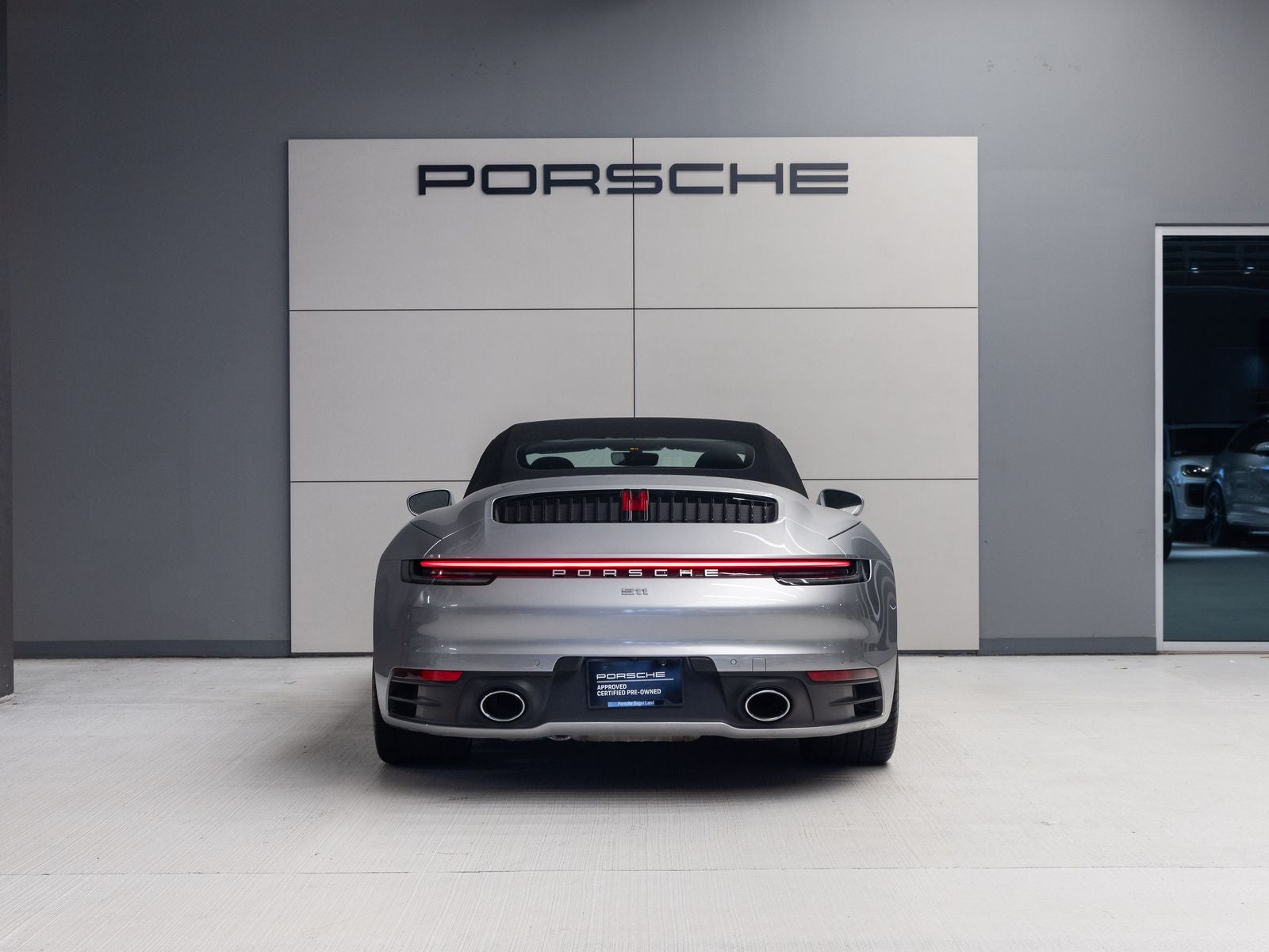 2021 Porsche 911 911 Carrera Cabriolet (MY21)