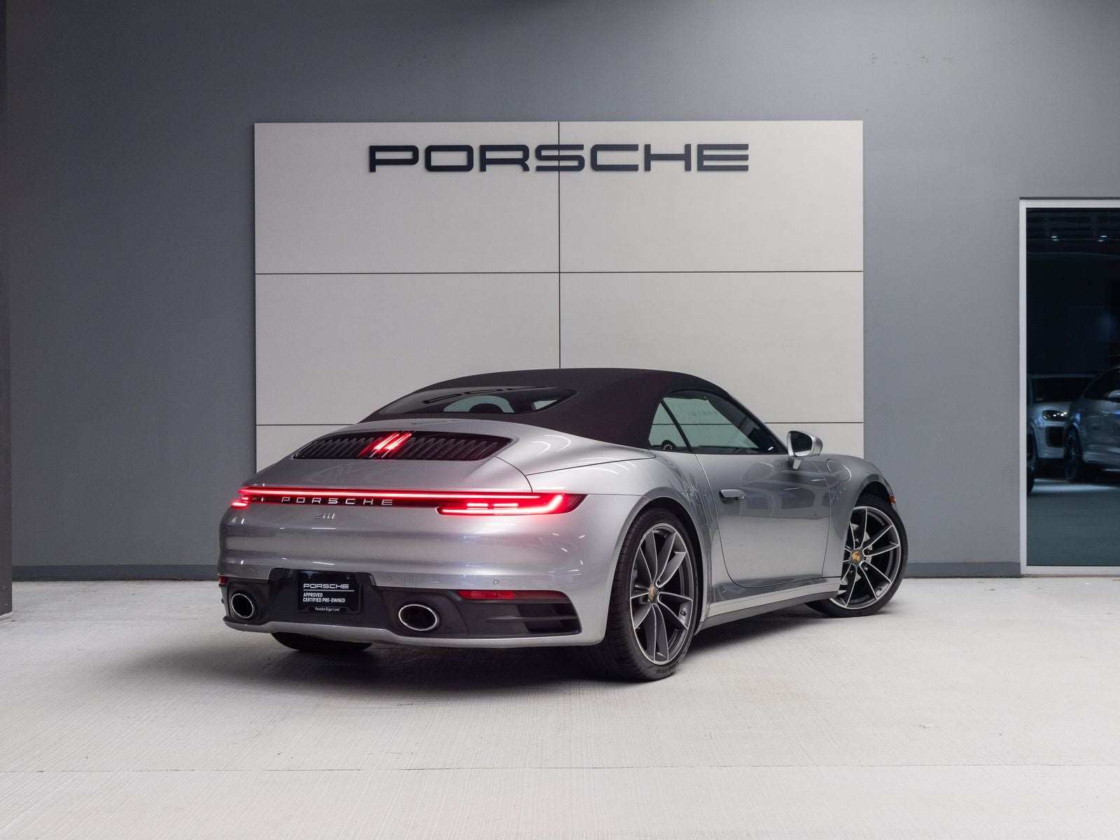 2021 Porsche 911 911 Carrera Cabriolet (MY21)