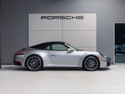 2021 Porsche 911 911 Carrera Cabriolet (MY21)