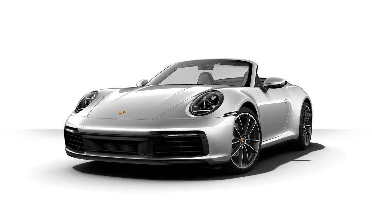 2021 Porsche 911 911 Carrera Cabriolet (MY21)