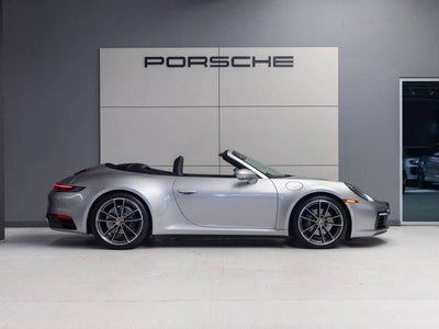 2021 Porsche 911 911 Carrera Cabriolet (MY21)