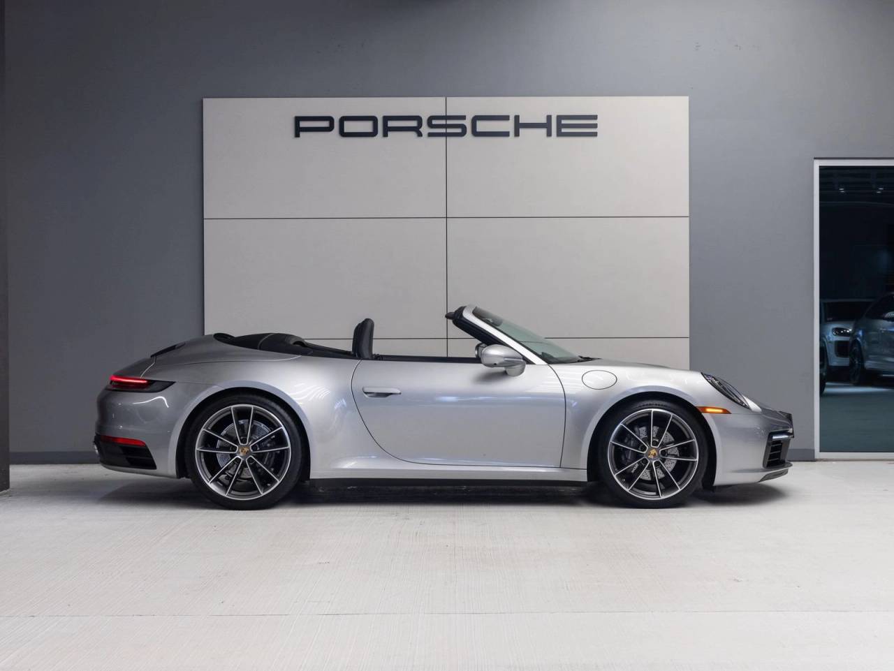 2021 Porsche 911 911 Carrera Cabriolet (MY21)