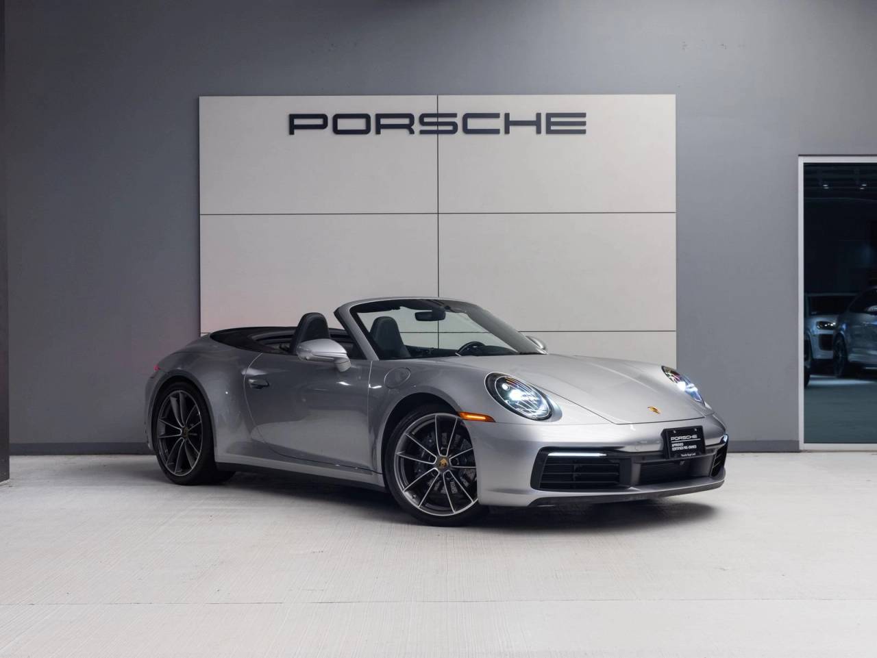 2021 Porsche 911 911 Carrera Cabriolet (MY21)