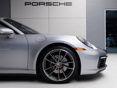 2021 Porsche 911 911 Carrera Cabriolet (MY21)