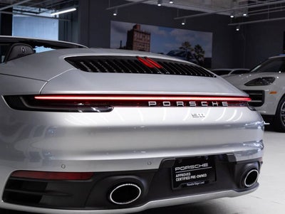2021 Porsche 911 911 Carrera Cabriolet (MY21)
