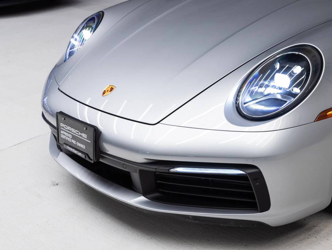 2021 Porsche 911 911 Carrera Cabriolet (MY21)