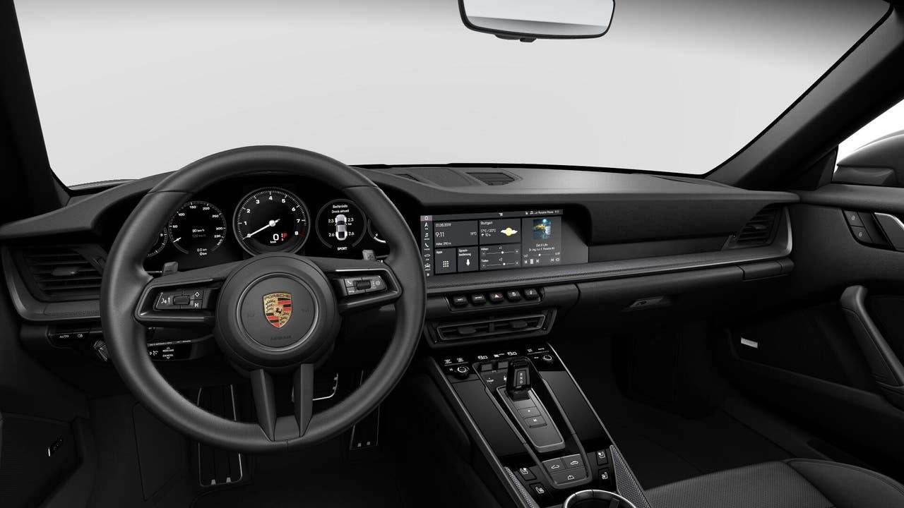 2021 Porsche 911 911 Carrera Cabriolet (MY21)