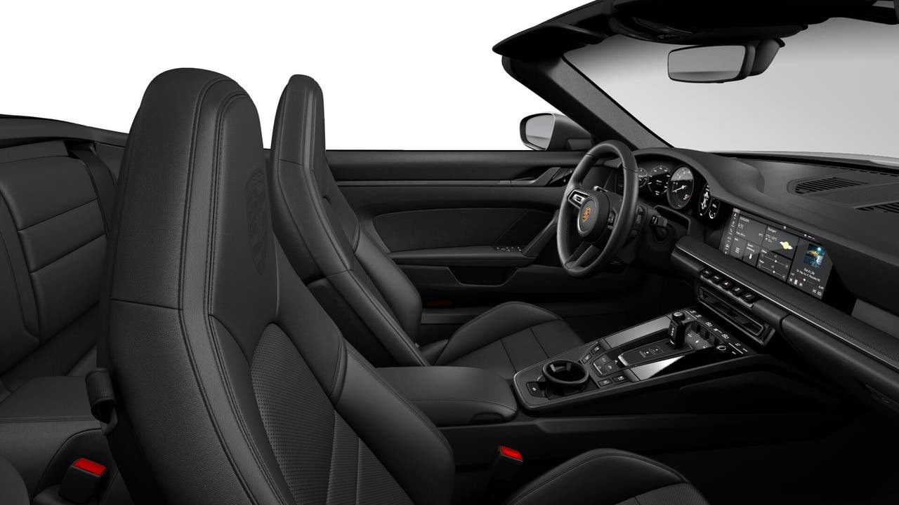 2021 Porsche 911 911 Carrera Cabriolet (MY21)