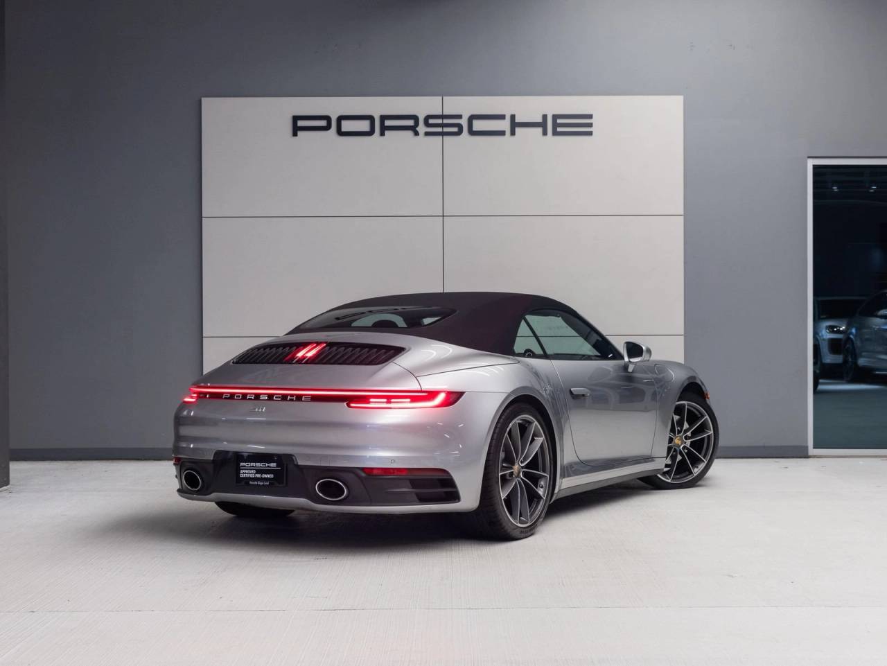 2021 Porsche 911 911 Carrera Cabriolet (MY21)