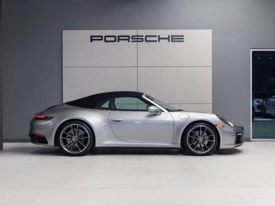 2021 Porsche 911 911 Carrera Cabriolet (MY21)