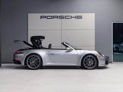 2021 Porsche 911 911 Carrera Cabriolet (MY21)