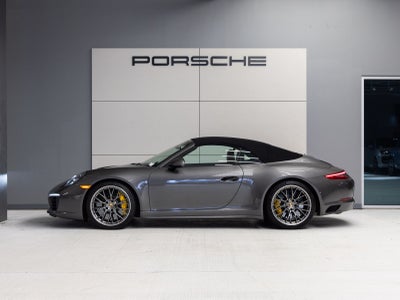 2018 Porsche 911 911 Carrera 4S Cabriolet