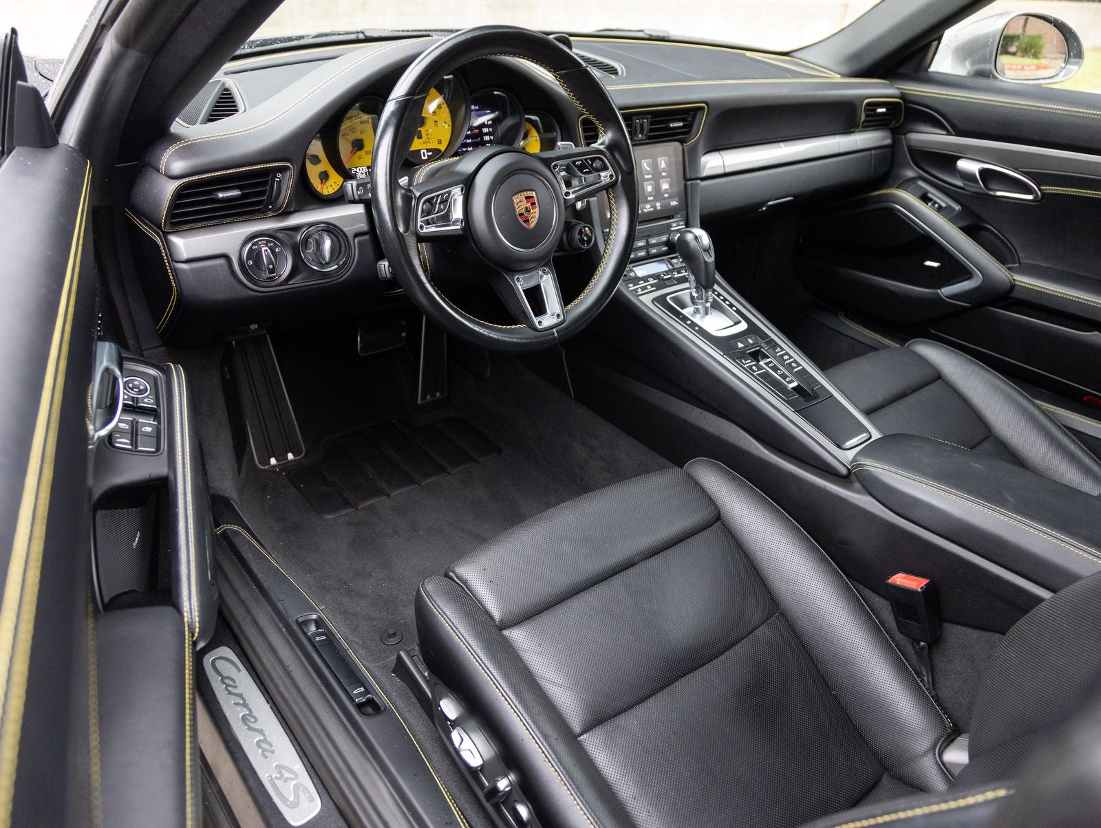 2018 Porsche 911 911 Carrera 4S Cabriolet