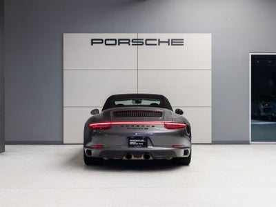 2018 Porsche 911 911 Carrera 4S Cabriolet