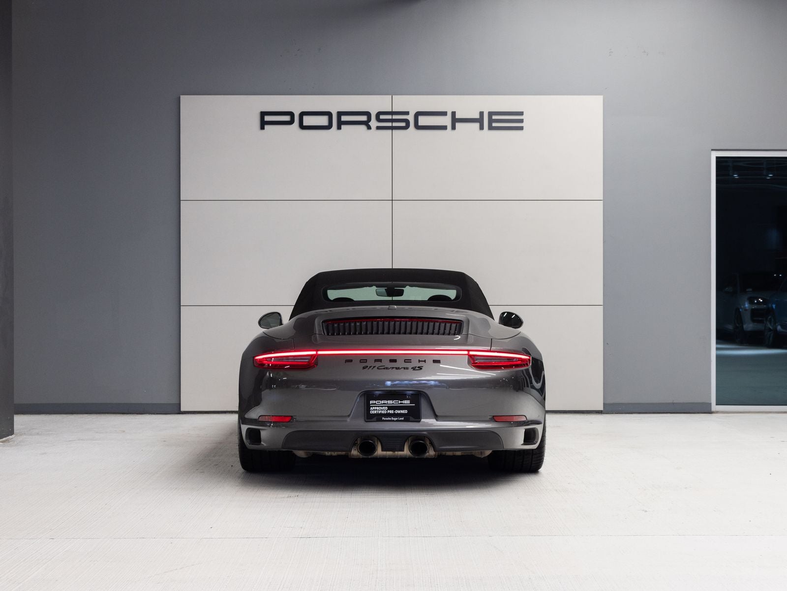 2018 Porsche 911 911 Carrera 4S Cabriolet