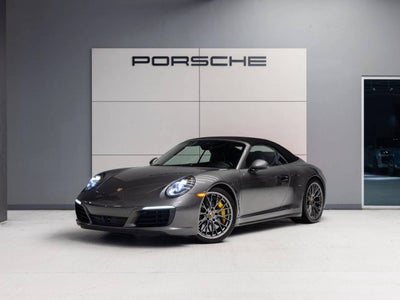2018 Porsche 911 911 Carrera 4S Cabriolet