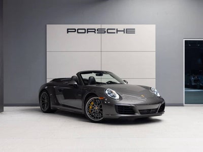 2018 Porsche 911 911 Carrera 4S Cabriolet