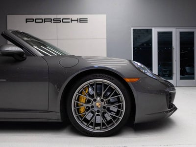 2018 Porsche 911 911 Carrera 4S Cabriolet