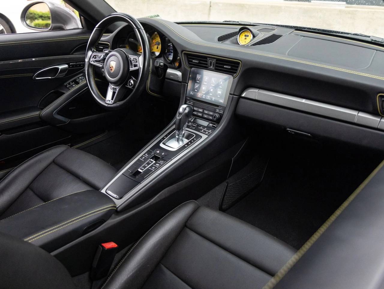 2018 Porsche 911 911 Carrera 4S Cabriolet