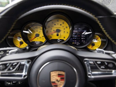 2018 Porsche 911 911 Carrera 4S Cabriolet