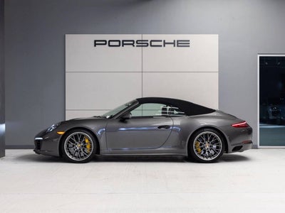 2018 Porsche 911 911 Carrera 4S Cabriolet