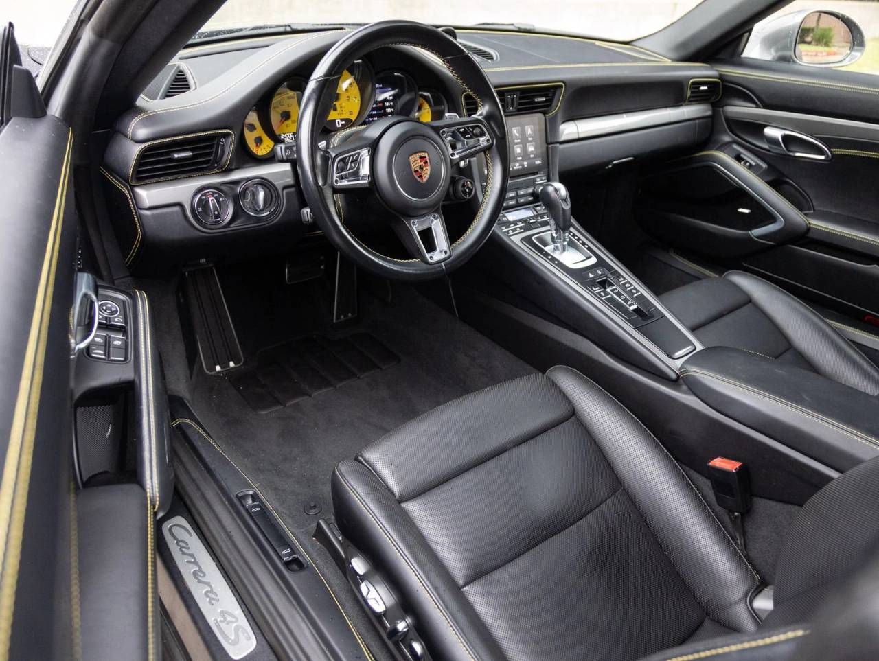 2018 Porsche 911 911 Carrera 4S Cabriolet