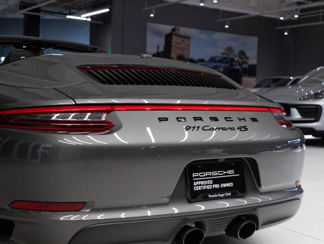 2018 Porsche 911 911 Carrera 4S Cabriolet