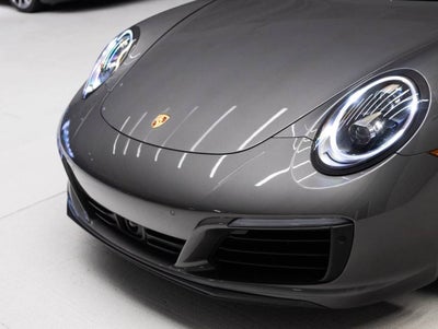 2018 Porsche 911 911 Carrera 4S Cabriolet