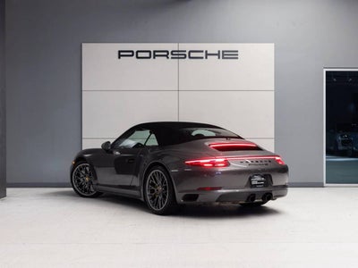2018 Porsche 911 911 Carrera 4S Cabriolet