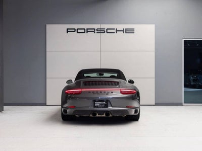 2018 Porsche 911 911 Carrera 4S Cabriolet