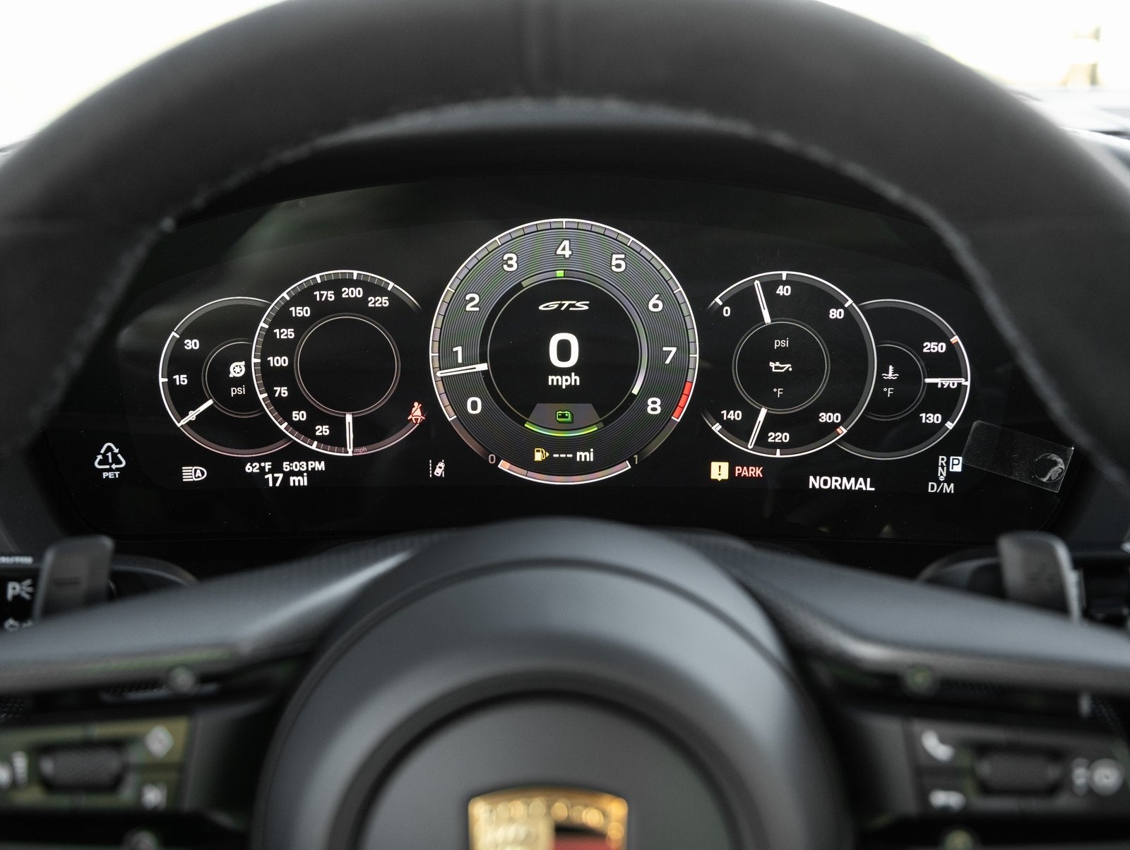 2026 Porsche 911 911 Carrera 4 GTS Cabriolet