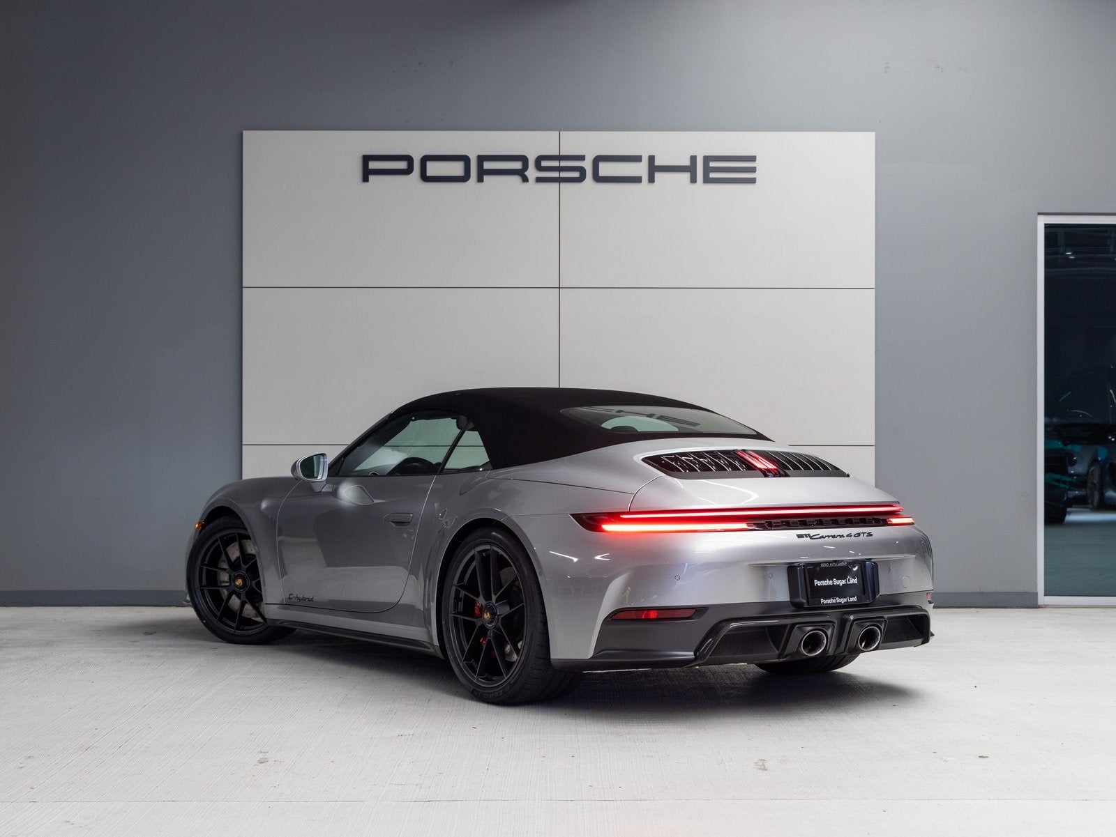 2026 Porsche 911 911 Carrera 4 GTS Cabriolet