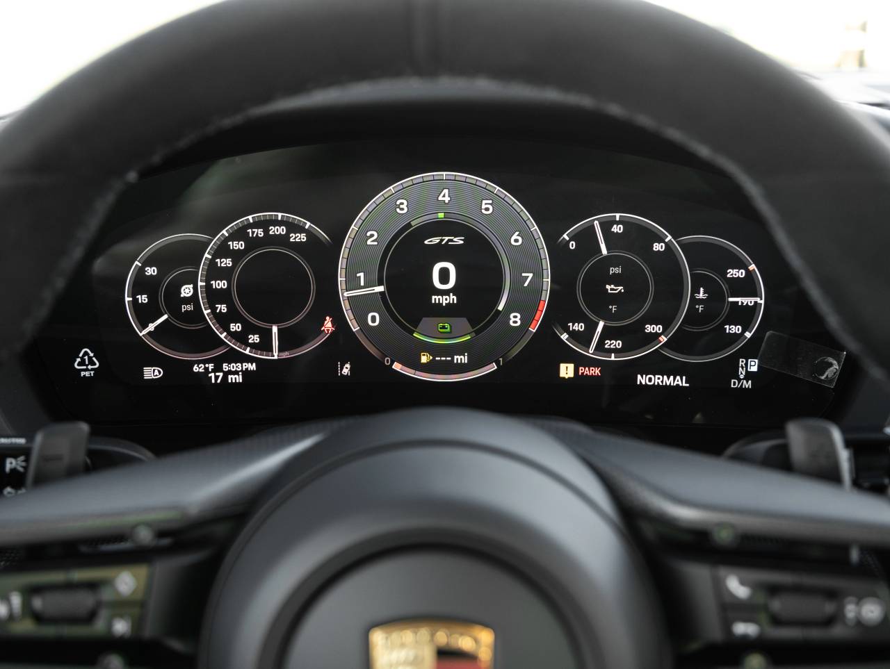 2026 Porsche 911 911 Carrera 4 GTS Cabriolet