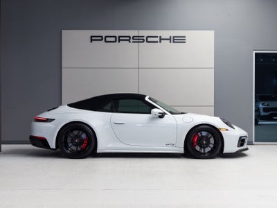 2022 Porsche 911 911 Carrera 4 GTS Cabriolet
