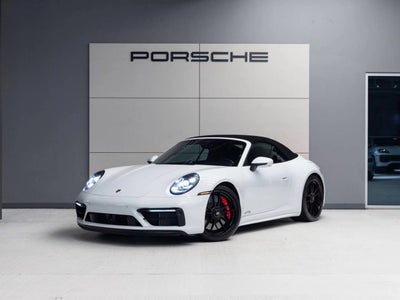 2022 Porsche 911 911 Carrera 4 GTS Cabriolet