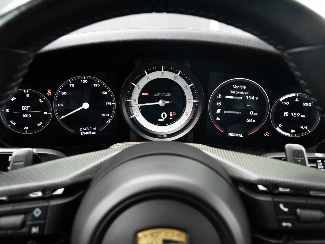 2022 Porsche 911 911 Carrera 4 GTS Cabriolet