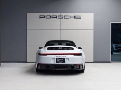 2022 Porsche 911 911 Carrera 4 GTS Cabriolet