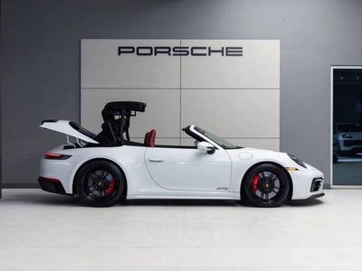 2022 Porsche 911 911 Carrera 4 GTS Cabriolet